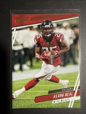 2020 Panini Prestige KEANU NEAL XTRA POINTS GOLD PARALLEL #92 FALCONS /75