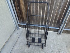 Grocery Flea Market Shopping Rolling Folding Cart Local Pickup Only