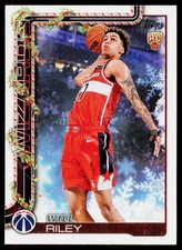 2025-26 Topps Holiday #H181 Will Riley