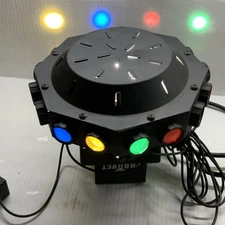 Chauvet Alien Dj Light Rotating With Speed Control Works Good Parties Bands Fest