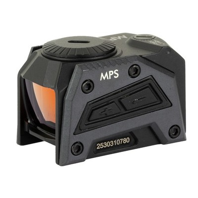 Steiner MPS Micro Red Dot Sight - 3.3 MOA - Enclosed Optic - ACRO Footprint - Bl