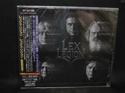 LEX LEGION ST JAPAN CD King Diamond Scorpions Motorhead E.F. Band Thin Lizzy