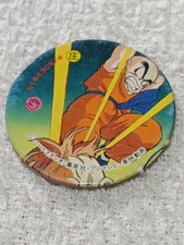 Krillin Dragon Ball Z Mini Menko Anime Bird Studio Japanese F31