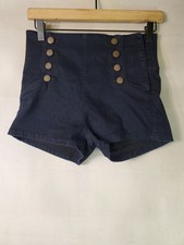 Forever21 Premium Denim Women's Cuffed Chino Shorts Size 27