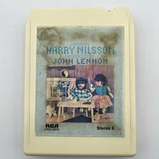 Harry Nilsson - Pussy Cats - Restored 8 Track Tape - New Pad and Splice