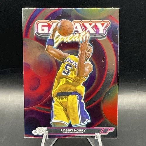 2025 Topps Cosmic Chrome Robert Horry Base (RAW)