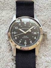 Hamilton Khaki RAF 6B 38mm Automatic Pilot Watch Discontinued from Japan