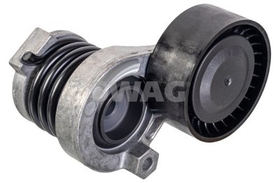 SWAG 10 94 4980 belt tensioner, v-ribbed belt for Dacia, Infiniti, Mahindra, Merc