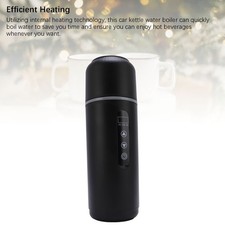 Portable Car Heating Cup 500ml Travel Electric Kettle 12V 24V Portable Water