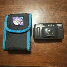 MINOLTA Freedom Dual C AF Point  Shoot 35mm Film Camera Japan film TESTED