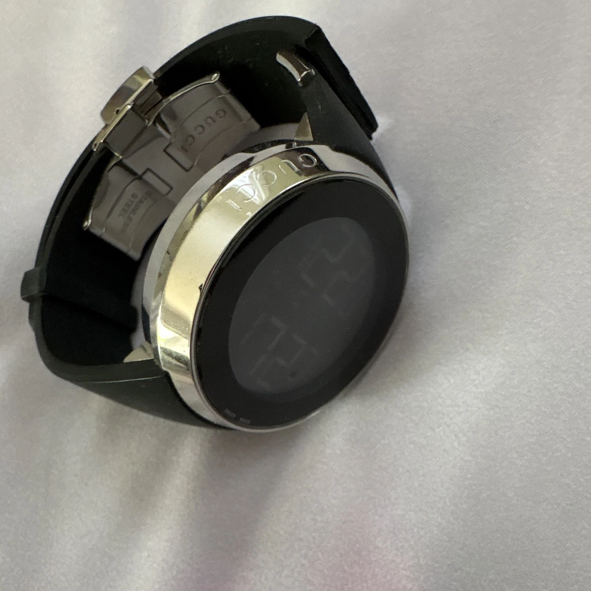 Gucci I-Gucci Digital Wristwatches with Alarm for sale | eBay