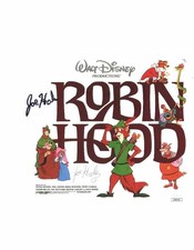 Joe Hale signed 8x10 Photo Artist Robin Hood