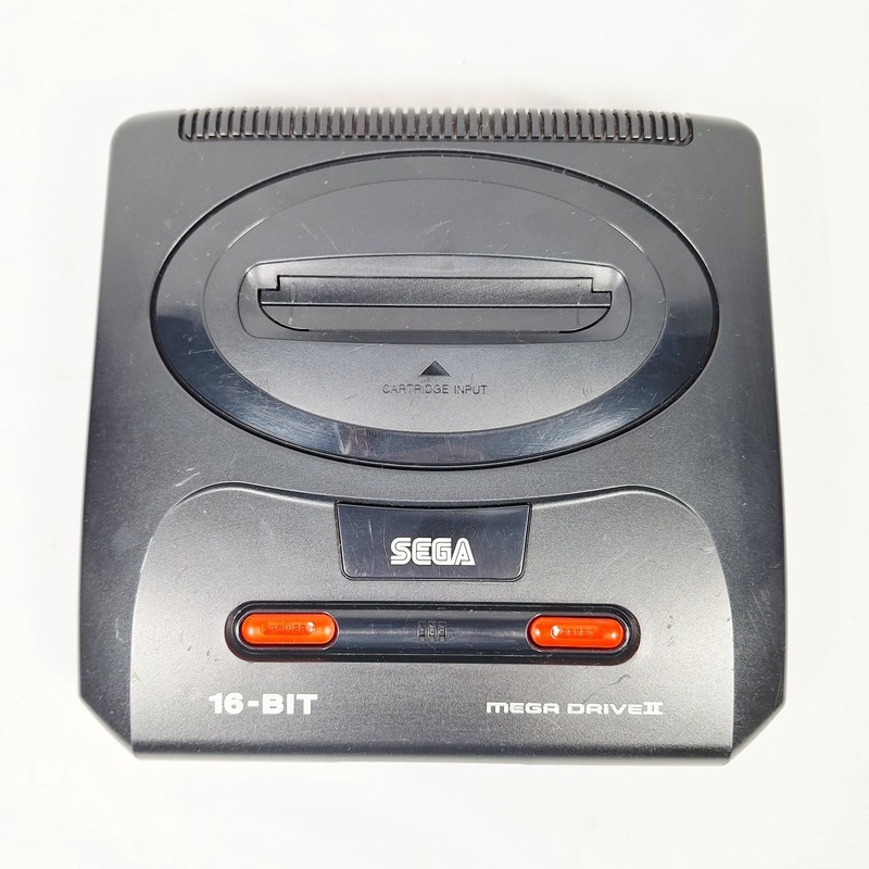 Sega Mega Drive II (2) Replacement Console Only - PAL - Tested and Working