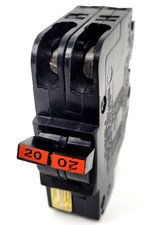 NC220 Federal Pacific 20 Amp 240 Volt Circuit Breaker - Next Day Option
