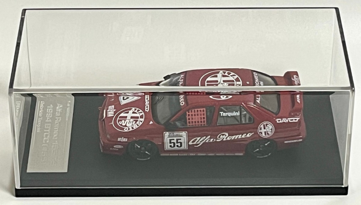 hpi-racing 1/43 Alfa Romeo 155 TS 1994 BTCC Champion #55 Gabriele