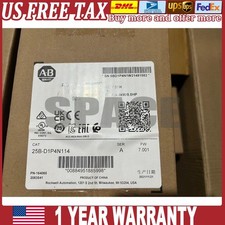 Allen-Bradley 25B-D1P4N114 0.4kW 0.5Hp AC Drive 25BD1P4N114  MFG US Free Tax