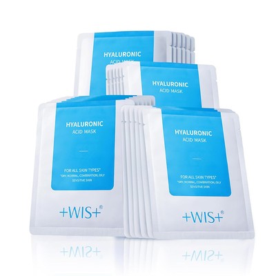 +WIS+ Hyaluronic Acid Sheet Mask 5 EA with Serum and Vitamin... 