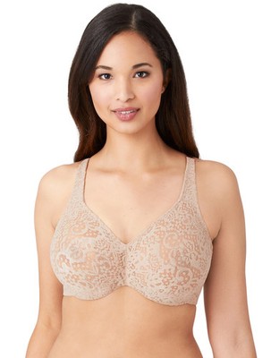 Wacoal 65547 Halo Lace Full Figure Underwire Bra