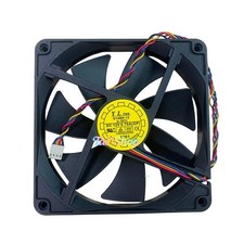 1 Pc. New D14BH-12 Cooling Fan 14025 DC12V 0.70A 14CM 4Pin