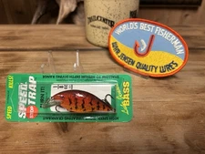 Vintage Luhr Jensen Pre Rapala Speed Trap 1/8 oz. 570 Nice :) Bass Fishing Lure