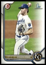 2022 Bowman Draft #BD-101 Steven Zobac