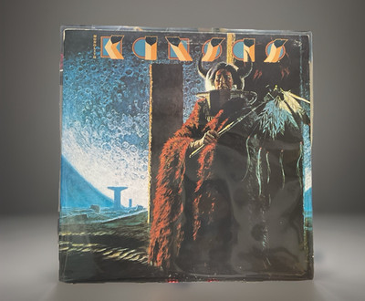 1979 KANSAS MONOLITH LP Santa Maria Pressing Gatefold VG++ Vinyl Album BIN