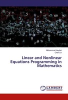 Mohammad Heydari (U. A.) | Linear And Nonlinear Equations Programming In...