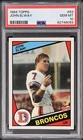 1984 Topps Football John Elway ROOKIE #63 PSA 10 DENVER BRONCOS GEM MINT HOF