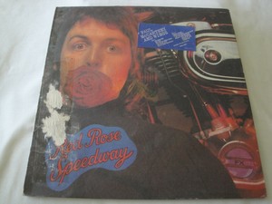 Red Rose Speedway Wings Vinyl Lp Album 1973 Apple Records Big Barn