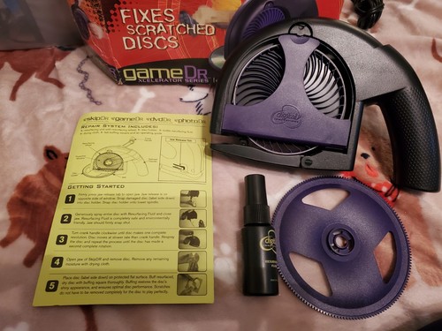 GAME DR Xcelerator Series - Game Disc Repair System