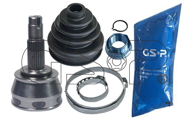 Kit giunto omocinetico semiasse lato ruota AIXAM MINAUTO CROSSLINE