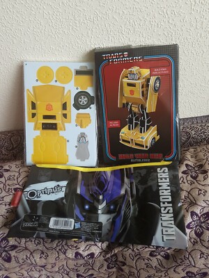 Build Your Own Bumblebee Transformers 3D Charakter Puzzle, Federmäppchen/Stifteetui +