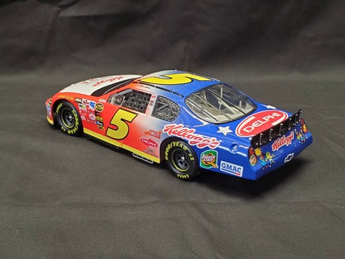 1:24 ACTION 2004 #5 KELLOGG'S / US OLYMPICS MONTE CARLO SS TERRY LABONTE MIB - Picture 10 of 11