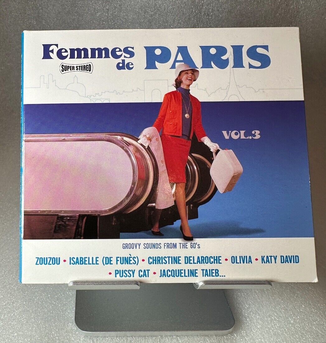Image of  V.A. - Femmes De Paris Vol.3 (Groovy Sounds From The 60 s)  France CD (mint)