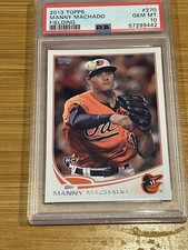 2013 Topps - #270 Manny Machado (RC)