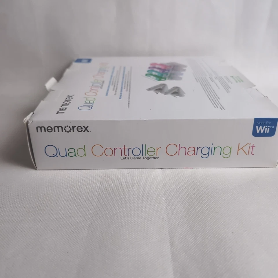 Memorex Wii Quad Controller Charging Station | Brand New, Never Opened - Image 4 of 4