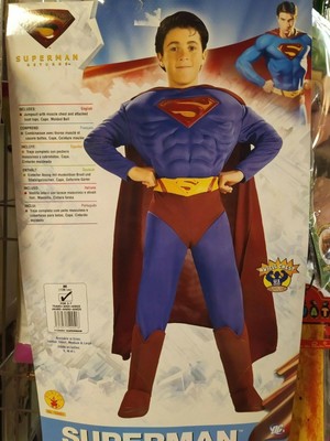 Superman Justice League DC Comics Action Figure 6/" Bleu cape rouge neuf en boîte