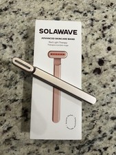 SolaWave Advanced Skincare Wand Red Light Therapy  Microcurrent - Used Like Naw