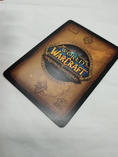 Touch Of Chaos Through The Dark Portal Wow TCG Rare 284/319 - Picture 8 of 10
