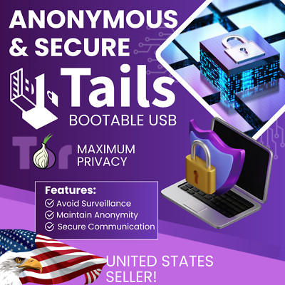 Tails OS Bootable USB   Anonymous Secure Linux for Windows Mac PC