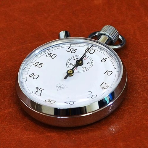 Classical Mechanical Stopwatches 30/60 Second Scale For Coaching And - Zdjęcie 5 z 12