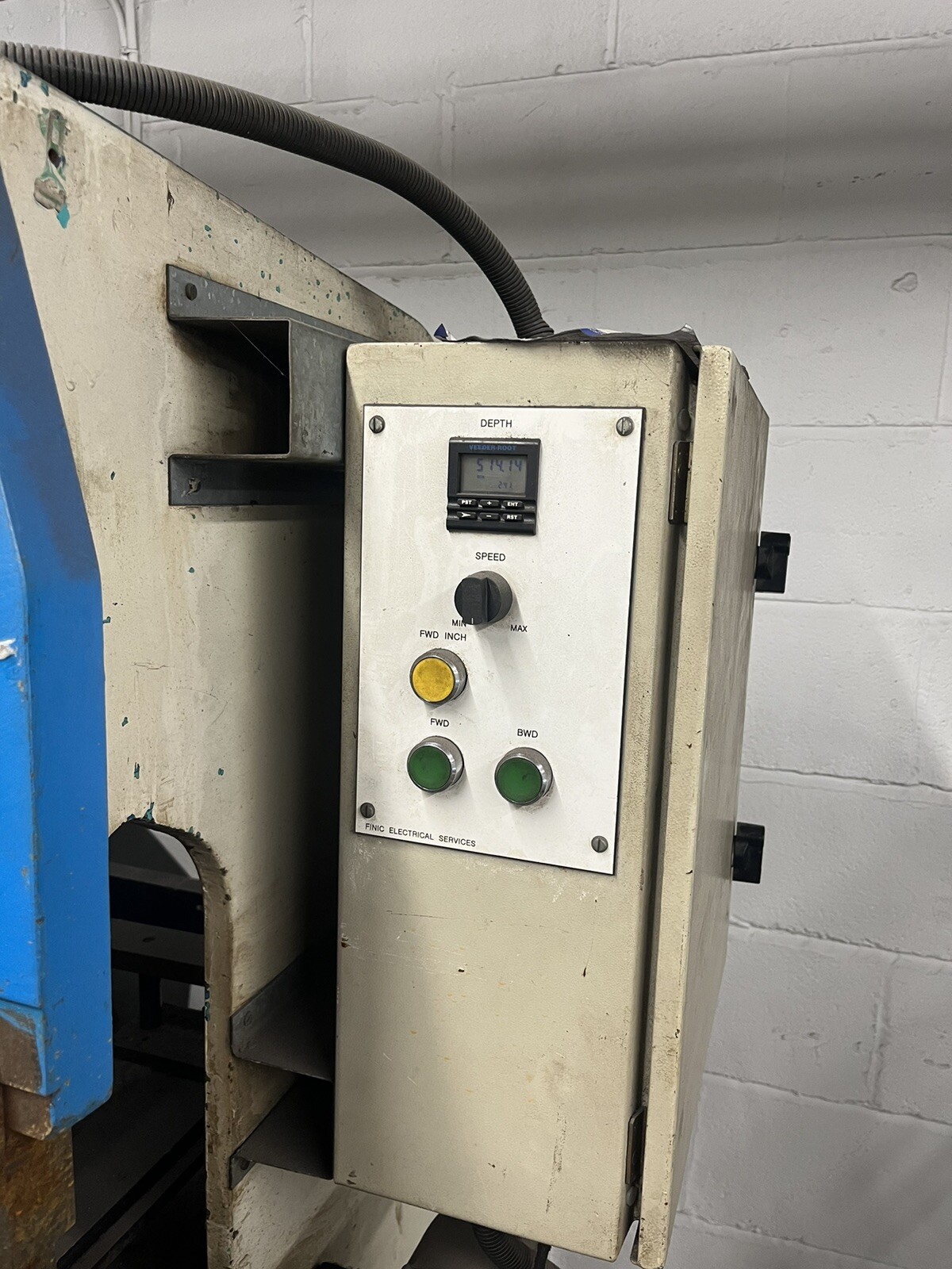 Promecam RG2512 press brake. Automatic Backstop, Plus Some Tooling. eBay