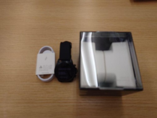 Fossil Gen6 FTW4061 Black Silicone Smartwatch Android Wear OS Touchscreen Rare - 第 2/4 張圖片