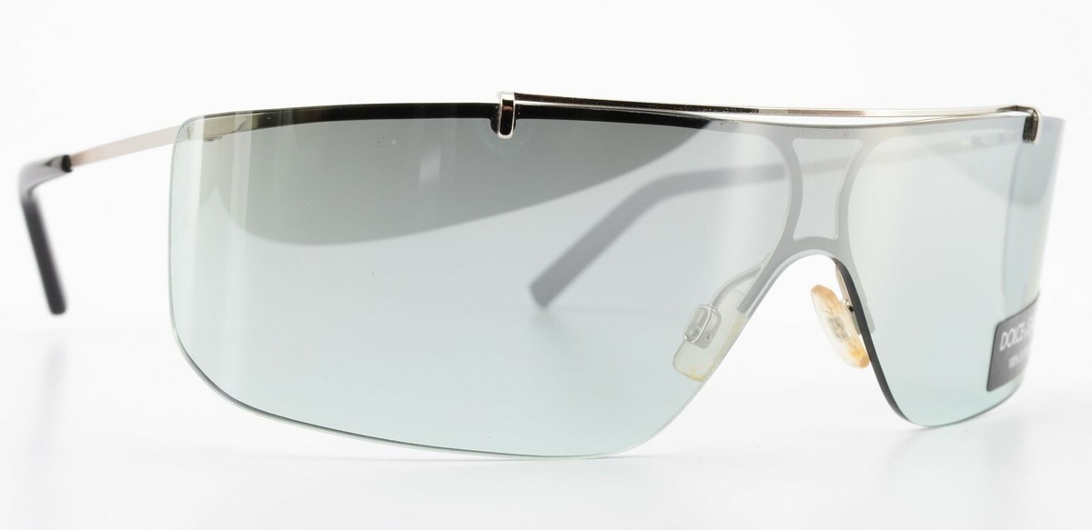 DOLCE GABBANA Sunglasses DG 431S F62 139 120 Silver Metal