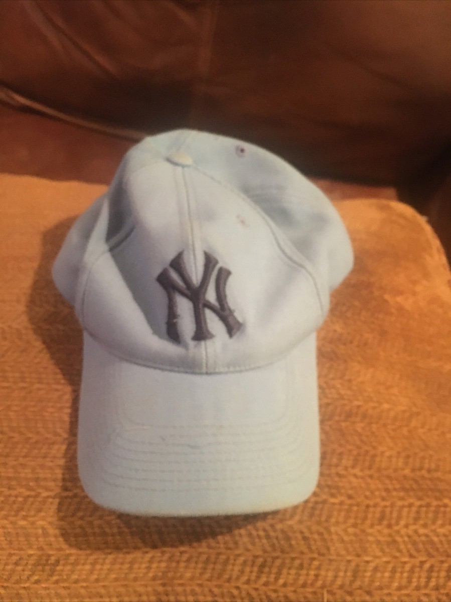 New York Yankees Light Blue Vintage Sports Specialties