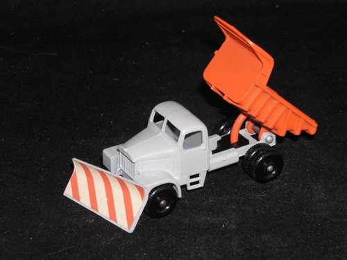Lesney Matchbox #16 Scammell Mountaineer Snowplough Original Box - Picture 5 of 12