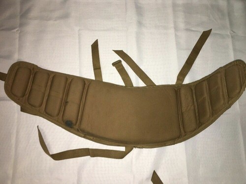 USMC FILBE Rucksack Hip Belt Only *** Coyote Brown *** Guter Zustand - Bild 2 von 3