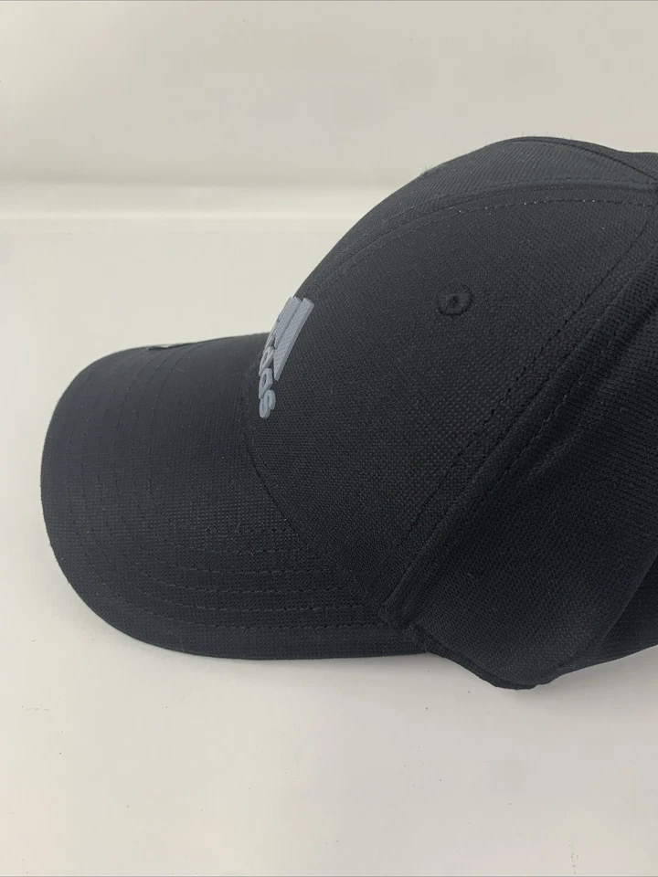 ¡NUEVO! Gorra ajustable estructurada Adidas Decision para hombre-negro/gris Foto 2 de 4