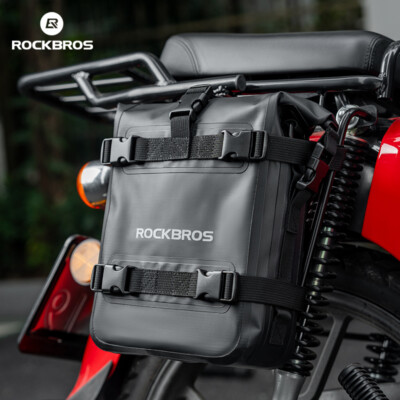 ROCKBROS Motorcycle Pannier Bag Motor Bumper Side Bag Bike