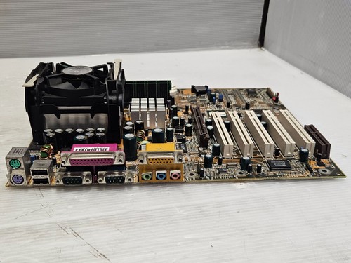 DFI NB72, REV.B, S, Socket 478, AGP + Pentium 4 1.6GHz + 1GB SDRAM - WORKING! - Picture 4 of 7